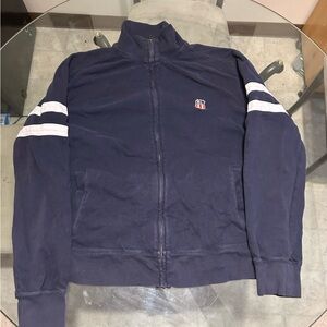 Mens Polo zip up